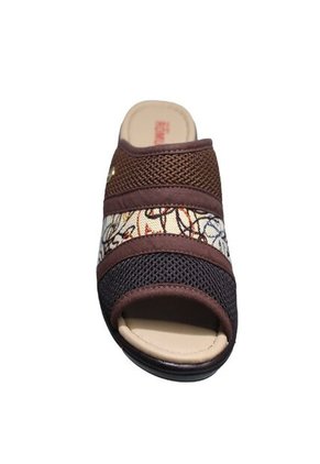 Sandalia Para Mujer Textil Sin Ajuste