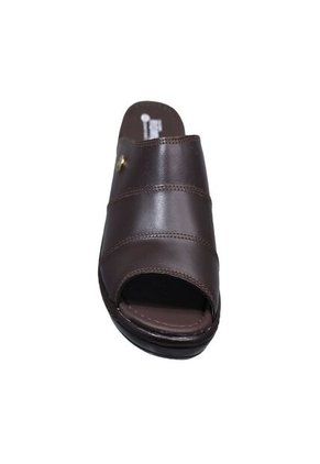 Sandalias Romulo Cuero Sin Ajuste Para Mujer