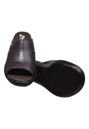 Sandalias Romulo Cuero Sin Ajuste Para Mujer