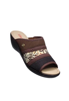 Sandalia Para Mujer Textil Sin Ajuste