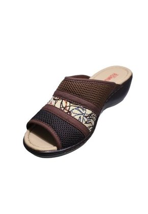 Sandalia Para Mujer Textil Sin Ajuste