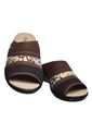 Sandalia Para Mujer Textil Sin Ajuste de Romulo