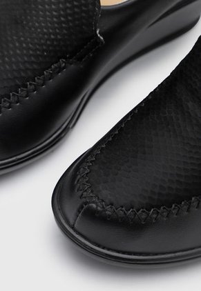 Zapato Casual Negro Romulo