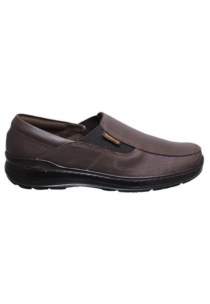 Romulo  Mocasin En Cuero Para Hombre