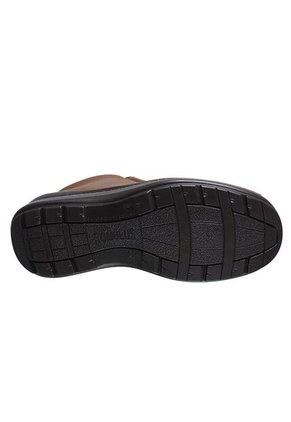 Botin Romulo Ajuste Cremallera Para Hombre En Cuero