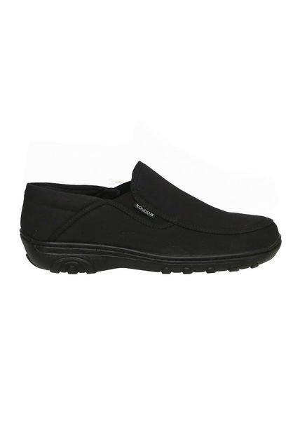 Zapato Romulo Textil Mocasin Hombre