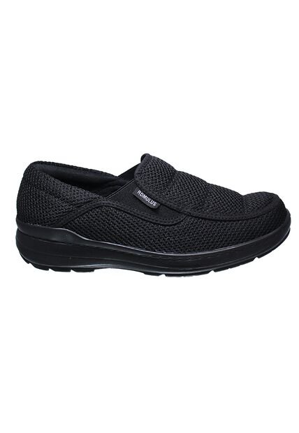 Zapato Mocasín Romulo Textil Para Hombre
