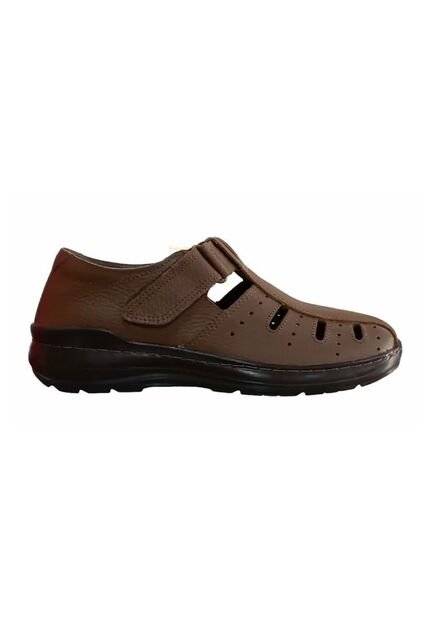 Romulo Sandalia Para Hombre Ajuste Velcro