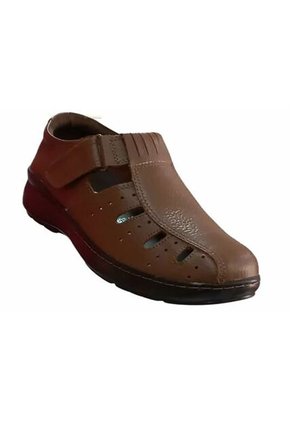 Romulo Sandalia Para Hombre Ajuste Velcro