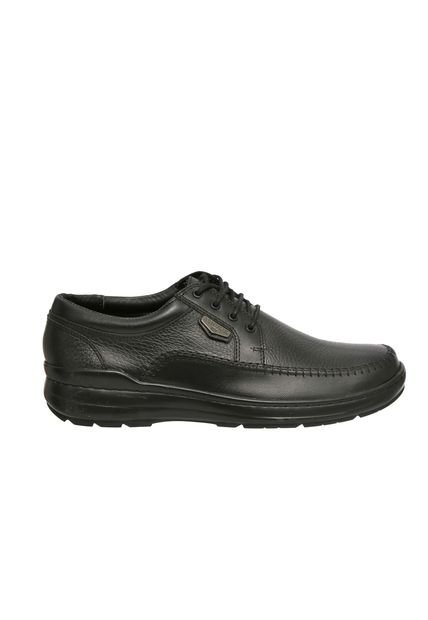 Zapato Romulo Hombre Amarrar Cuero
