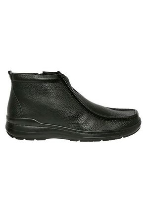 Botin Romulo Hombre Cuero Ajuste Cremallera