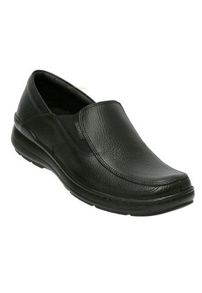 Zapato Romulo Hombre Mocasin Cuero