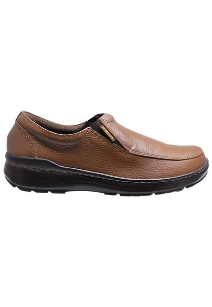 Zapato Romulo Mocasin En Cuero Para Hombre