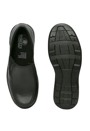 Zapato Romulo Hombre Mocasin Cuero