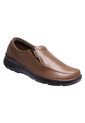Zapato Romulo Mocasin En Cuero Para Hombre de Romulus