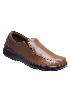 Zapato Romulo Mocasin En Cuero Para Hombre