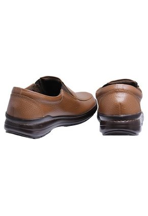 Zapato Romulo Mocasin En Cuero Para Hombre
