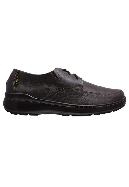 Calzado Romulo Cuero Para Hombre De Amarrar