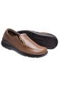 Zapato Romulo Mocasin En Cuero Para Hombre de Romulus