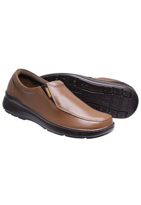 Zapato Romulo Mocasin En Cuero Para Hombre