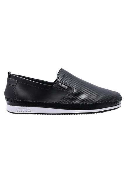 Mocasin Casual Marca Romulo Hombre