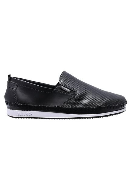 Mocasin Casual Marca Romulo Hombre