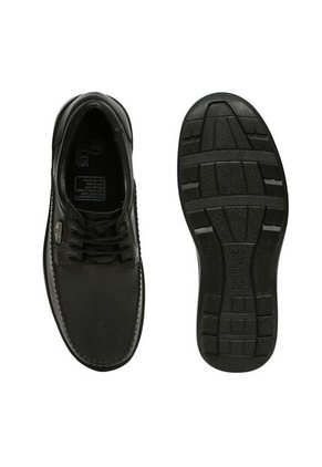 Zapato Romulo Hombre Amarrar Cuero