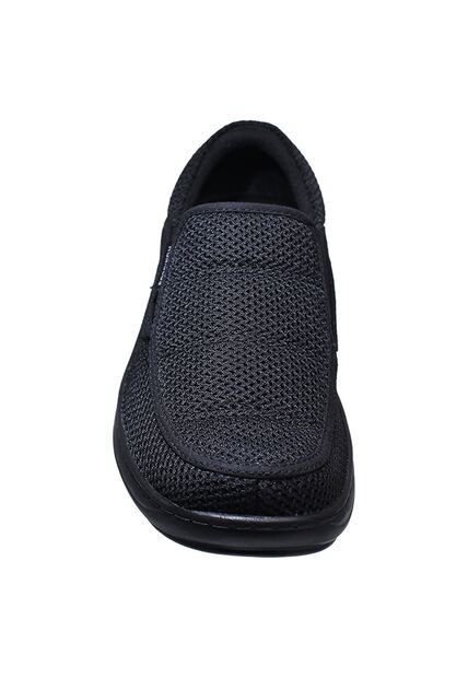 Zapato Mocasín Romulo Textil Para Hombre