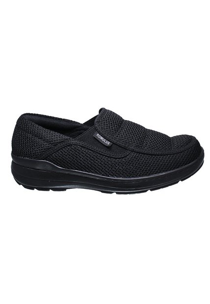 Zapato Mocasín Romulo Textil Para Hombre