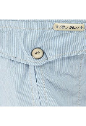 Camisa Hombre Rose Pistol Pacific Azul