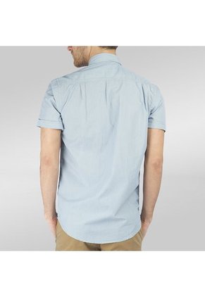 Camisa Hombre Rose Pistol Pacific Azul