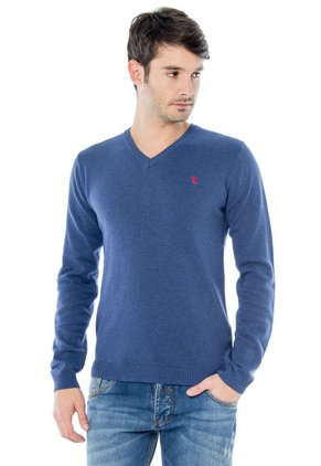 Sweater Rosé Pistol Azul