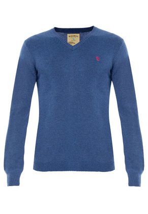 Sweater Rosé Pistol Azul