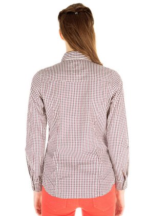 Camisa Rosé Pistol Morado Oscuro