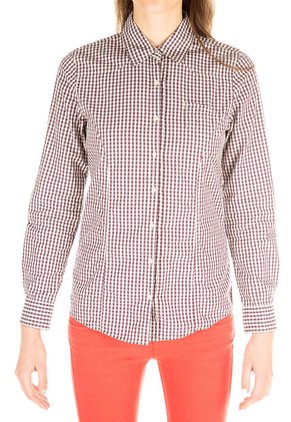 Camisa Rosé Pistol Morado Oscuro