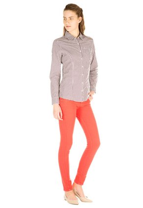 Camisa Rosé Pistol Morado Oscuro