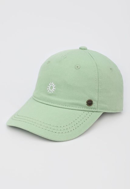 Gorra Verde-Blanco Roxy Next Level