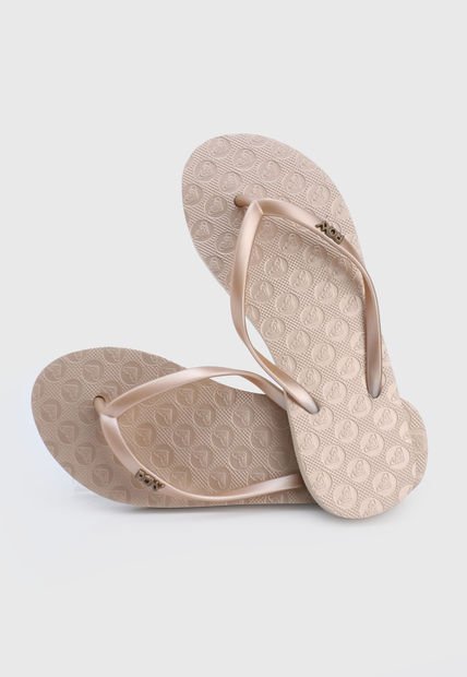 Playera Oro Rosa-Beige Roxy Viva Hi