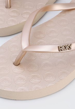 Playera Oro Rosa-Beige Roxy Viva Hi