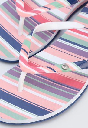 Playera Blanco-Multicolor Roxy Portofino III