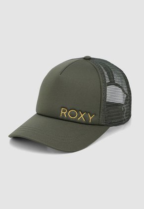 Gorra Verde -Mostaza Roxy Fishline 2 Colors