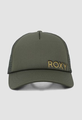 Gorra Verde -Mostaza Roxy Fishline 2 Colors