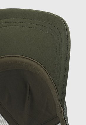 Gorra Verde -Mostaza Roxy Fishline 2 Colors