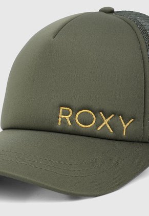 Gorra Verde -Mostaza Roxy Fishline 2 Colors