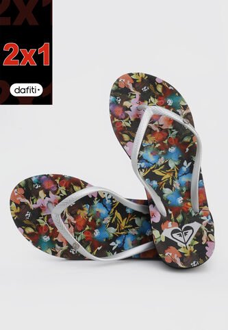 Playeras Lifestyle ROXY Bermuda Print Multicolor Roxy