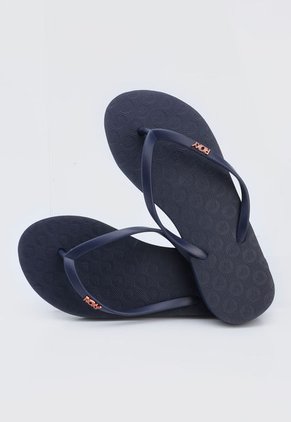 Playera Azul Navy Roxy Viva Hi