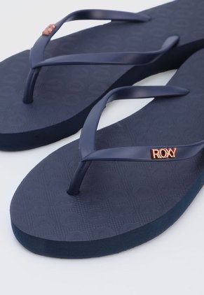 Playera Azul Navy Roxy Viva Hi