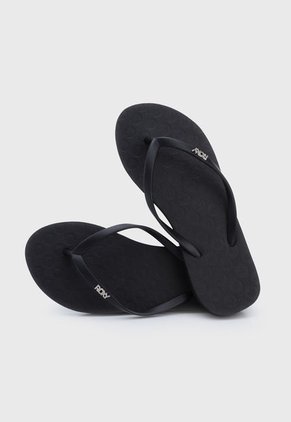 Playera Negro Roxy Viva Hi