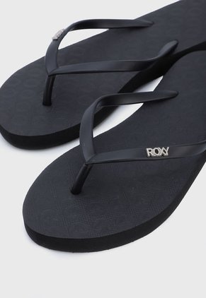 Playera Negro Roxy Viva Hi