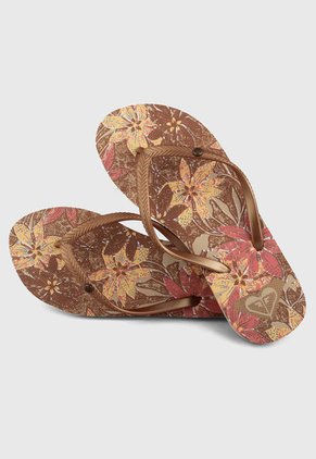 Playera Rosa-Multicolor Roxy